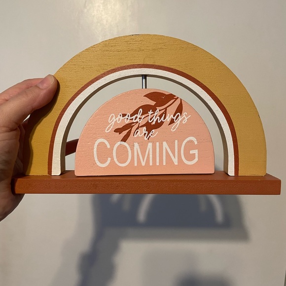 Rainbow/sunshine affirmation decor - Picture 2 of 2